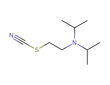 N,N-diisopropyl-(2-thiocyanatoethyl)amine