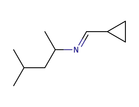 [1-Cyclopropyl-meth-(E)-ylidene]-(1,3-dimethyl-butyl)-amine