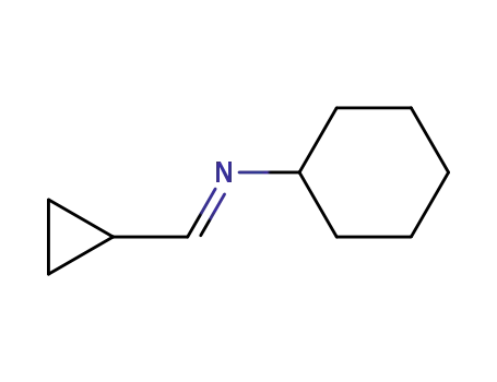 Cyclohexyl-[1-cyclopropyl-meth-(E)-ylidene]-amine
