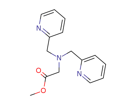 N,N-bis(2-pyridylmethyl)glycine methyl ester