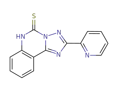 2-(pyridin-2-yl)[1,2,4]triazolo[1,5-c]quinazoline-5(6H)-thione