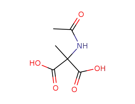 2-N-acetylamino-2-methymalonic acid
