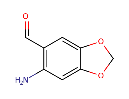 6-amino-benzo[1,3]dioxole-5-carbaldehyde