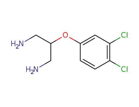 2-(3,4-dichlorophenoxy)propane-1,3-diamine