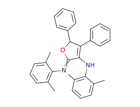 3-(2,6-dimethylphenylamino)-2-(2,6-dimethylphenylimino)-4,5-diphenyl-2,5-dihydrofuran