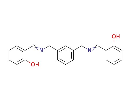 2,2'-(1,3-phenylenebis(methylene))bis(azan-1-yl-1-ylidene)bis(methan-1-yl-1-ylidene)diphenol