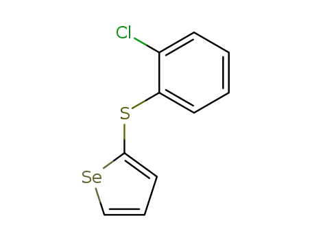 2-(2-chloro-phenylsulfanyl)-selenophene