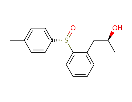 [2S,(S)S]-1-[2-(p-tolylsulfinyl)phenyl]propan-2-ol