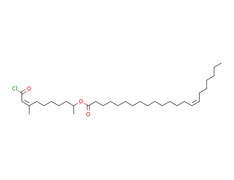 (Z)-Docos-15-enoic acid (Z)-8-chlorocarbonyl-1,7-dimethyl-oct-7-enyl ester