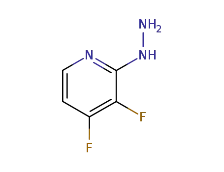 3,4-difluoro-2-hydrazinopyridine