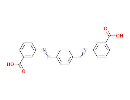 N,N'-terephthalylidenebis(m-aminobenzoic acid)