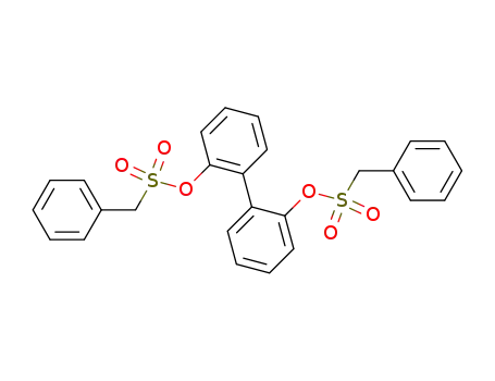 2-(2-benzylsulfonyloxyphenyl)phenyl benzylsulfonate