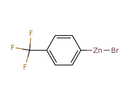 (4-(trifluoromethyl)phenyl)zinc(II) bromide