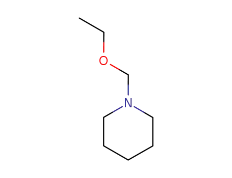 Molecular Structure of 3275-13-6 (1-(Ethoxymethyl)piperidine)
