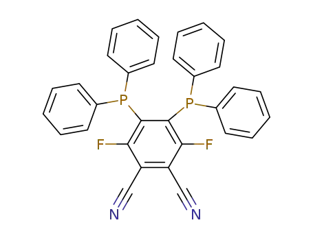 3,6-difluoro-4,5-bis(diphenylphosphino)phthalonitrile
