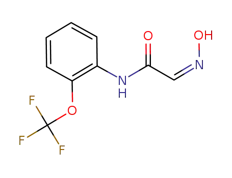2-hydroxyimino-N-(2-trifluoromethoxy-phenyl)-acetamide