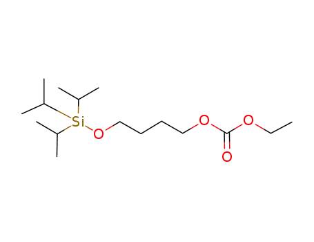 ethyl 4-(triisopropylsilyloxy)butyl carbonate