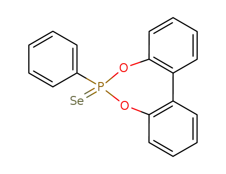 6-phenyl-dibenzo[d,f][1,3,2]dioxaphosphepine-6-selenide
