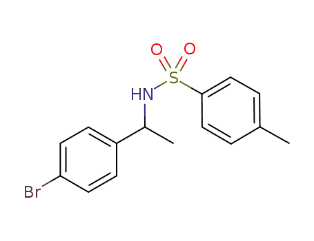 4-bromo-α-(p-toluenesulfonylamido)ethylbenzene
