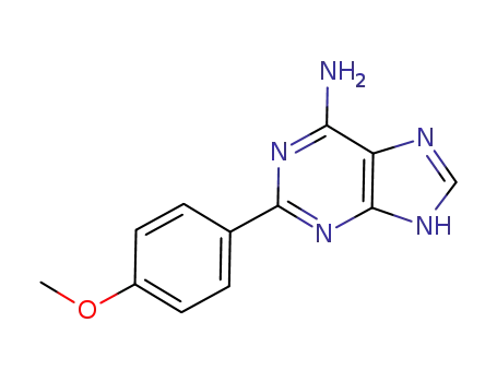 2-(4-methoxyphenyl)adenine
