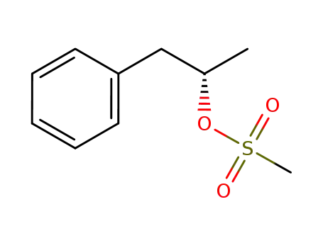 (S)-1-phenylpropan-2-yl methanesulfonate