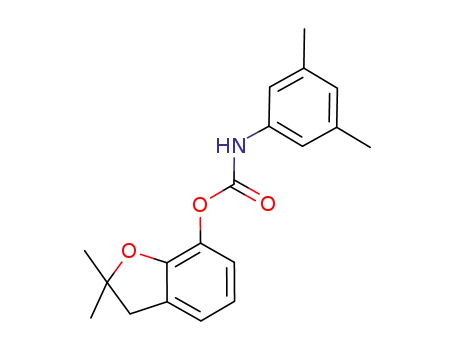 2,2-dimethyl-2,3-dihydrobenzofuran-7-yl 3,5-dimethylphenylcarbamate