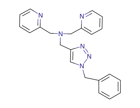 N-((1-benzyl-1H-1,2,3-triazol-4-yl)methyl)(pyridin-2-yl)-N-(pyridin-2-ylmethyl)-methanamine