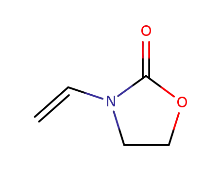 Molecular Structure of 4271-26-5 (3-Vinyloxazolidin-2-one)