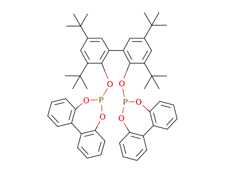 6,6'-[[3,3',5,5'-tetrakis(1,1-dimethylethyl)-[1,1'-biphenyl]-2,2'-diyl]bis(oxy)]bis-dibenzo [d,f][1,3,2]-dioxaphosphepine
