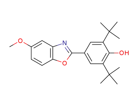 2-(3,5-di-tert-butyl-4-hydroxyphenyl)-5-methoxybenzoxazole
