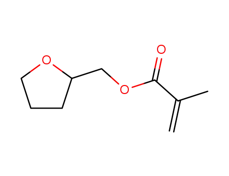 Molecular Structure of 2455-24-5 (Tetrahydrofurfuryl methacrylate)