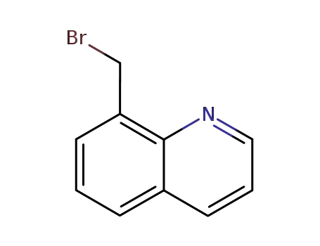 Molecular Structure of 7496-46-0 (8-Bromomethylquinoline)
