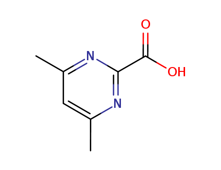 2-PYRIMIDINECARBOXYLIC ACID,4,6-DIMETHYL-