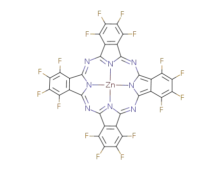 Zinc 1,2,3,4,8,9,10,11,15,16,17,18,22,23,24,25-hexadecafluoro-29H,31H-phthalocyanine