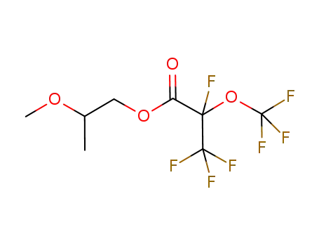heptafluoro-2-methoxypropionic acid 2-methoxypropyl ester