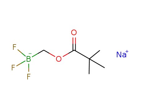 sodium [(2,2-dimethyl)propionyloxy]methyl trifluoroborate