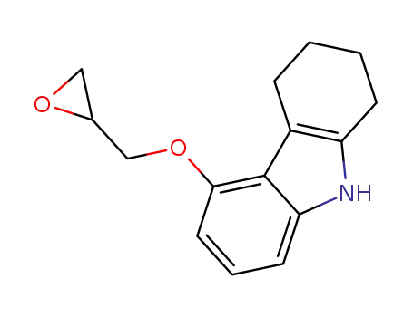 1,2,3,4-tetrahydro-5-(2,3-epoxy-propoxy)-carbazole