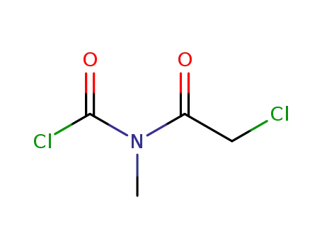 N-chloroacetyl-N-methylcarbamoyl chloride