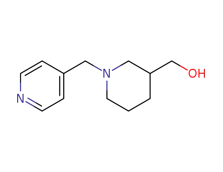 3-hydroxymethyl-1-(pyridin-4-ylmethyl)piperidine
