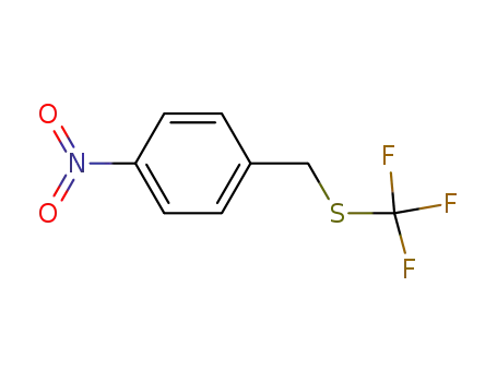(4-nitrobenzyl)(trifluoromethyl)sulfane
