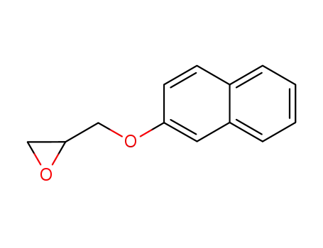 Molecular Structure of 5234-06-0 (2-((2-naphthyloxy)methyl)-oxiran)