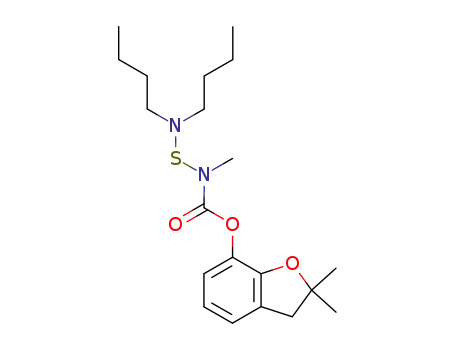 Molecular Structure of 55285-14-8 (Carbosulfan)