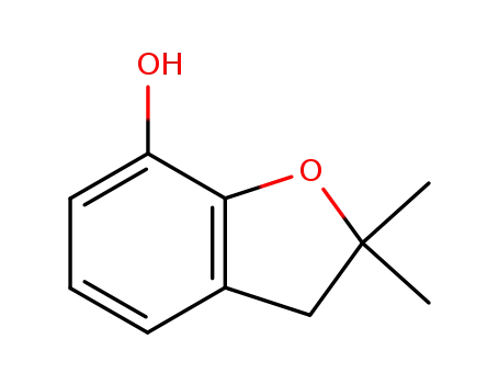 2,3-Dihydro-2,2-dimethyl-7-benzofuranol CAS No.1563-38-8