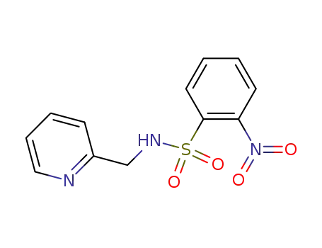N-(2-nitrobenzenesulfonyl)-2-(aminomethyl)pyridine