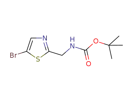 (5-bromothiazol-2-yl)methylcarbamic acid tert-butyl ester