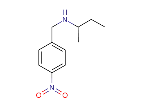 N-(sec-butyl)-(4-nitrobenzyl)amine