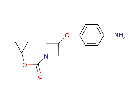 tert-butyl 3-(4-aminophenoxy)azetidine-1-carboxylate