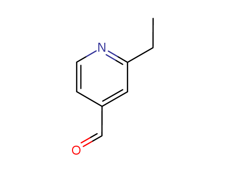 4-Pyridinecarboxaldehyde, 2-ethyl-