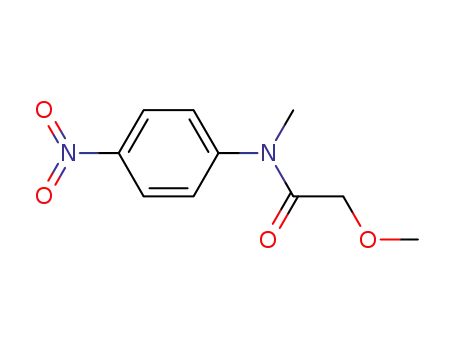 N-methoxyacetyl-N-methyl-4-amino-nitrobenzene