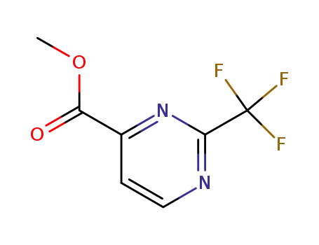 methyl 2-(trifluoromethyl)pyrimidine-4-carboxylate